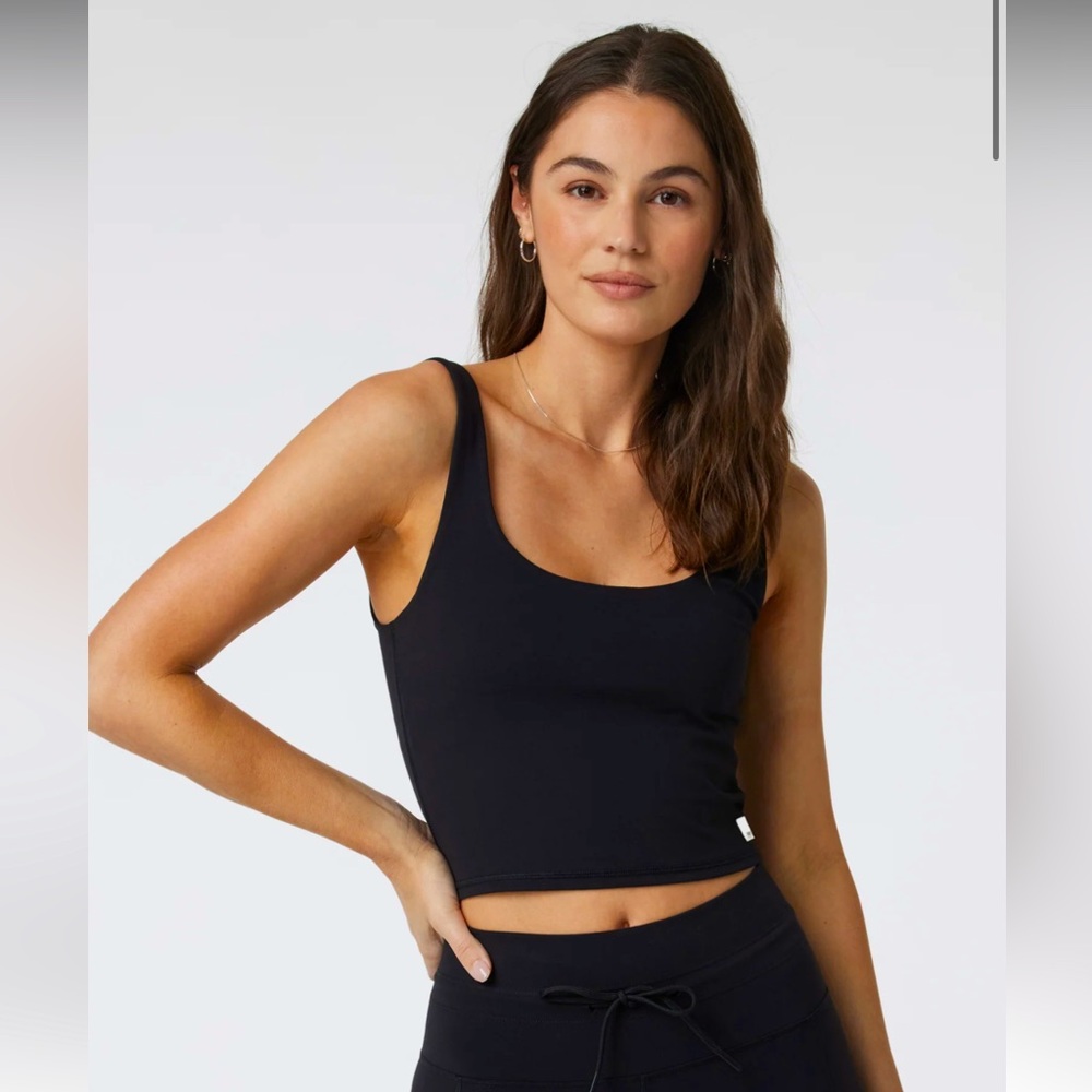 Vuori. Top with build in bra . Brand new with tags